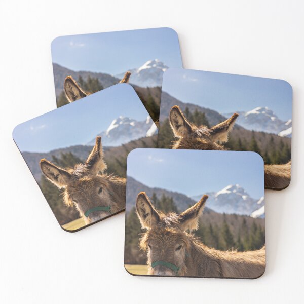 Item preview, Donkeys in a mountain farm designed and sold by zakaz86.