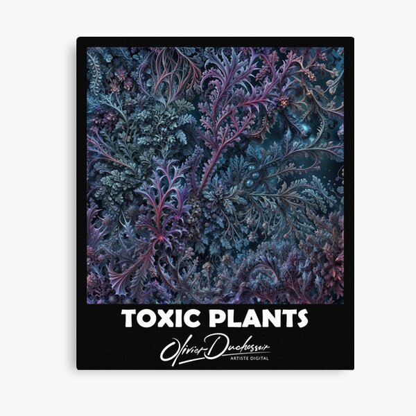Aperçu de l'œuvre Toxic plant 77 créée et vendue par olivier duchossoir.