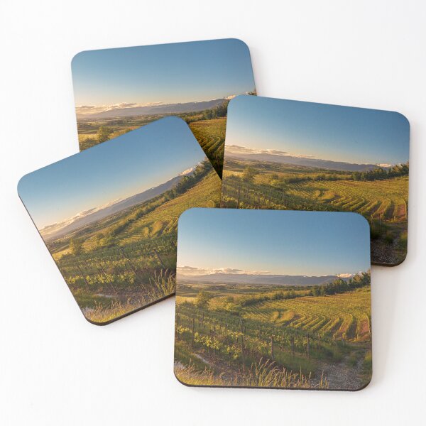 Item preview, Spring sunset in the vineyards of Rosazzo designed and sold by zakaz86.