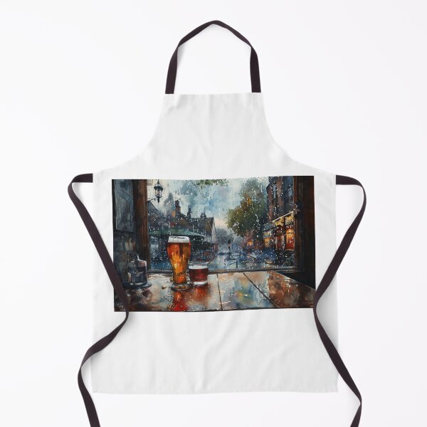Item preview, Rainy Pub Window Cheers designed and sold by palmyst.