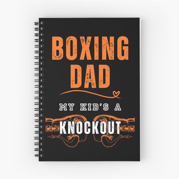 Item preview, Boxing Dad. My Kid's A Knockout designed and sold by ZenZooVibes.
