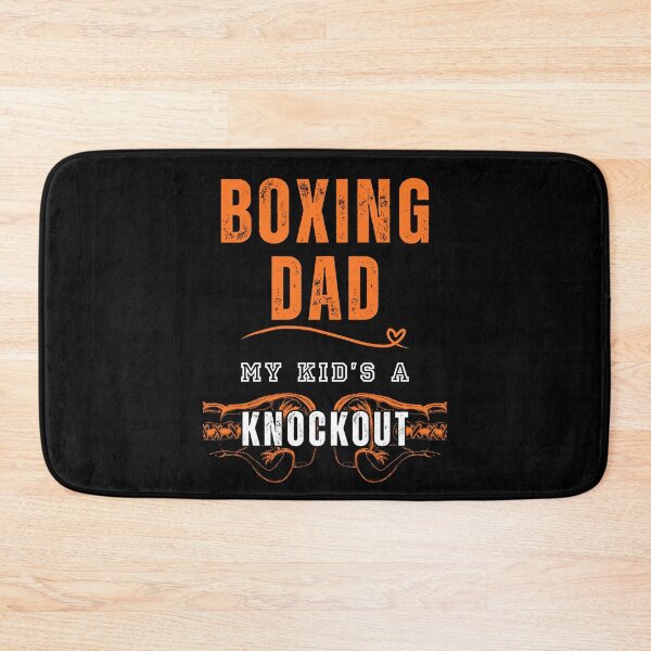 Item preview, Boxing Dad. My Kid's A Knockout designed and sold by ZenZooVibes.