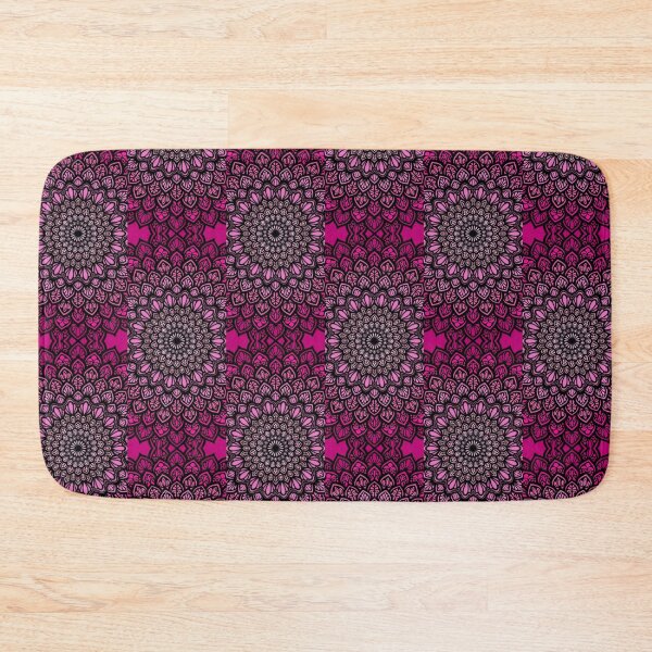 Item preview, Vibrant pink Traditional Mandala Design designed and sold by ArchanaVA.