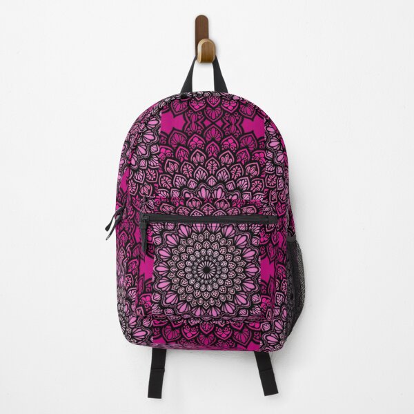 Item preview, Vibrant pink Traditional Mandala Design designed and sold by ArchanaVA.
