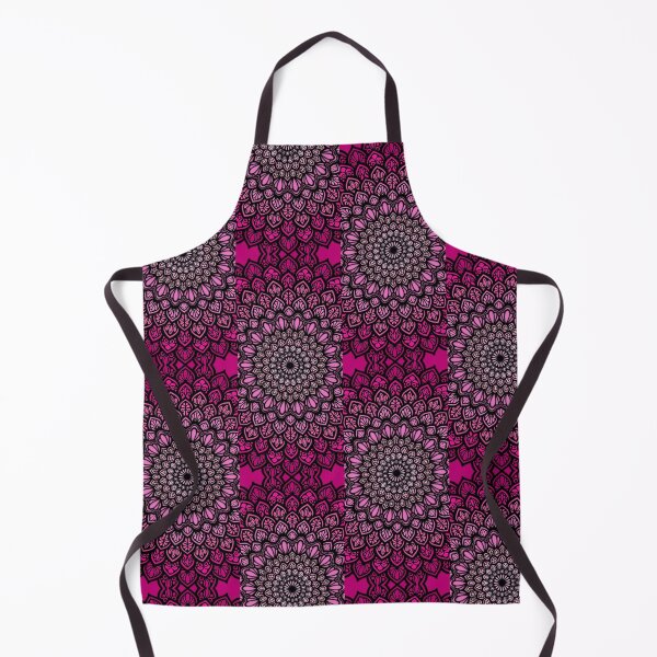 Item preview, Vibrant pink Traditional Mandala Design designed and sold by ArchanaVA.