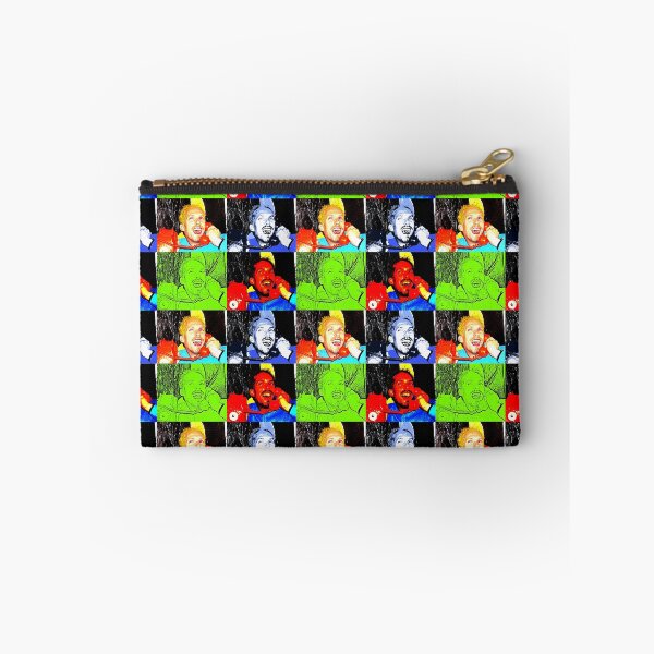 Item preview, Photomontage quadriptych portrait of Pop art man on the phone designed and sold by Carré Comme Orange.