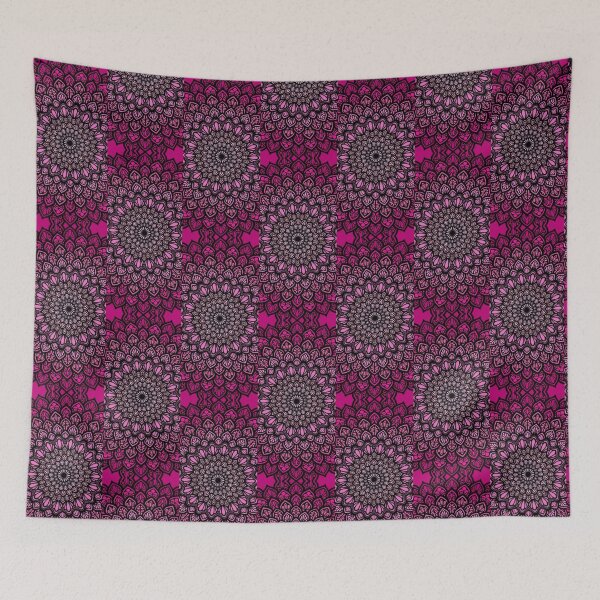Item preview, Vibrant pink Traditional Mandala Design designed and sold by ArchanaVA.