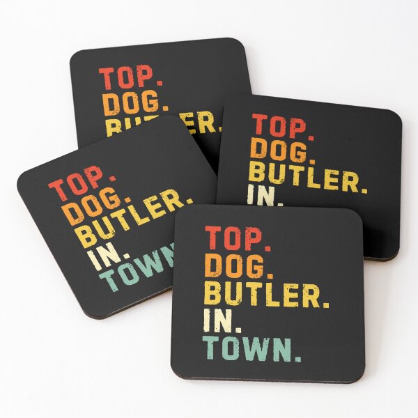 Item preview, Top Dog Butler: Serving with Style designed and sold by PawsitivelyElla.