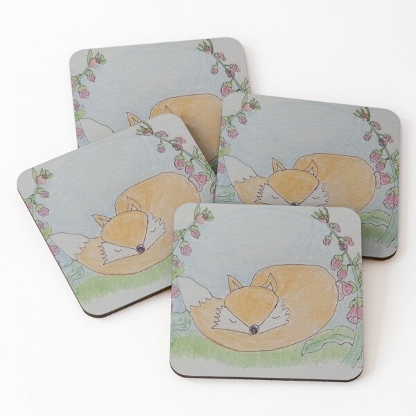 Item preview, Foxglove fox designed and sold by craft4pellucid.
