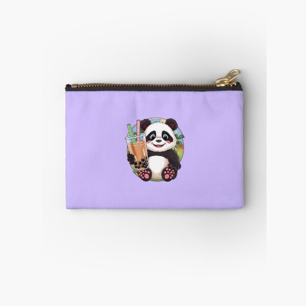 Item preview, Cute Panda Bubble Tea designed and sold by canvadreamer444.