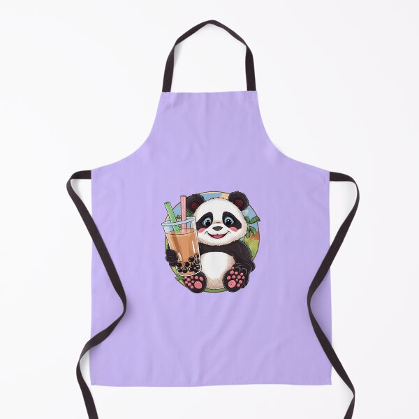 Item preview, Cute Panda Bubble Tea designed and sold by canvadreamer444.