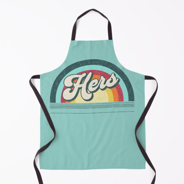 Item preview, HERS Vintage Sunset Retro Rainbow designed and sold by RR-Arts.