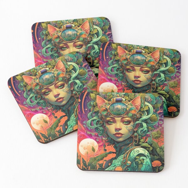Item preview, Solarpunk designed and sold by Dreamfamiliars.