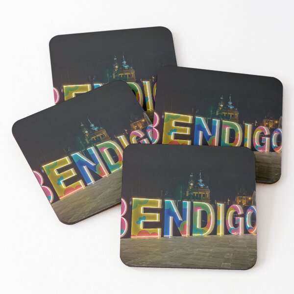 Item preview, Bendigo by Night - Bendigo, Victoria, Australia designed and sold by Steven Jodoin.