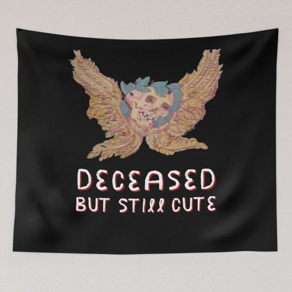 Item preview, Deceased but still cute designed and sold by Katie L.