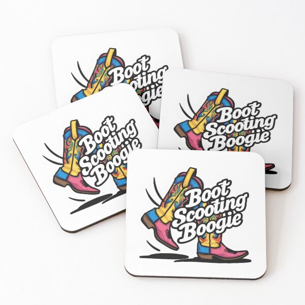 Artikelvorschau, Spaß beim Boot-Scootin’: Country Line Dance Bash! Line Dance-Extravaganz entworfen und verkauft von stickercuffs.