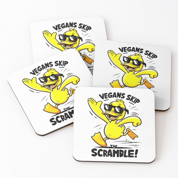 Item preview, Copy of Vegan Vibes, Scramble Bye-Bye: A Black and White Guide to a Colorful Breakfast designed and sold by SplashTastic.