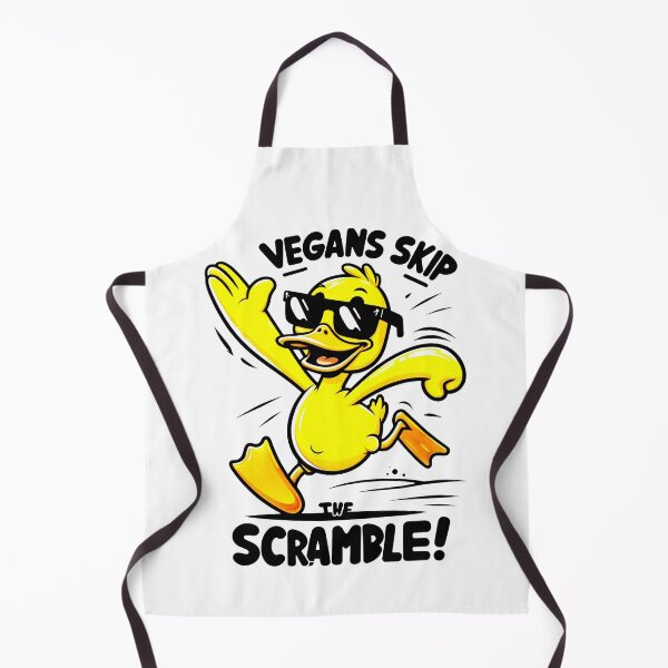 Item preview, Copy of Vegan Vibes, Scramble Bye-Bye: A Black and White Guide to a Colorful Breakfast designed and sold by SplashTastic.