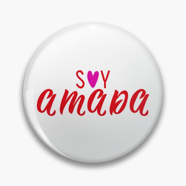 Item preview, Soy amada. I am loved - in Spanish.  designed and sold by pidzam4e.