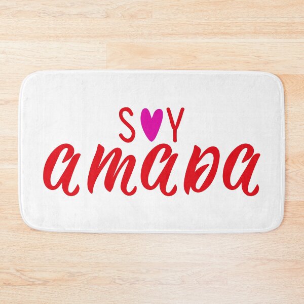 Item preview, Soy amada. I am loved - in Spanish.  designed and sold by pidzam4e.