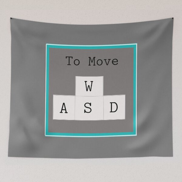 Item preview, To Move WASD Text Box designed and sold by JaygiesDesign.