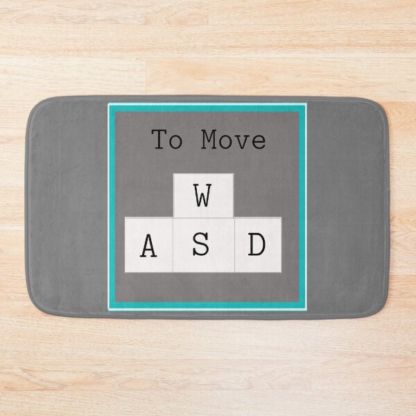 Item preview, To Move WASD Text Box designed and sold by JaygiesDesign.