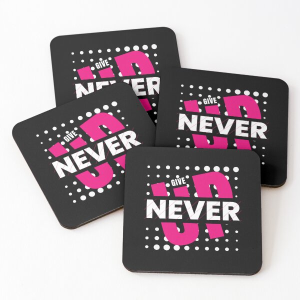 Item preview, Never Give UP designed and sold by GalacticVoyager.
