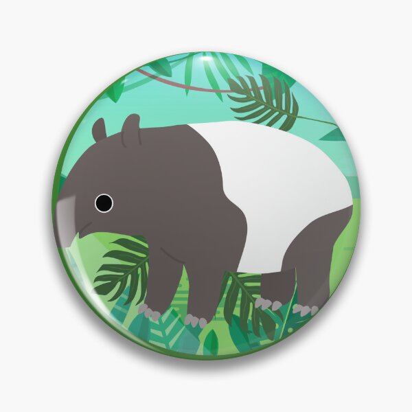 Item preview, Mountain tapir designed and sold by AnulaArt.