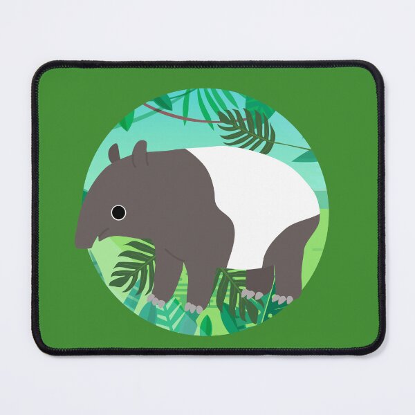 Item preview, Mountain tapir designed and sold by AnulaArt.