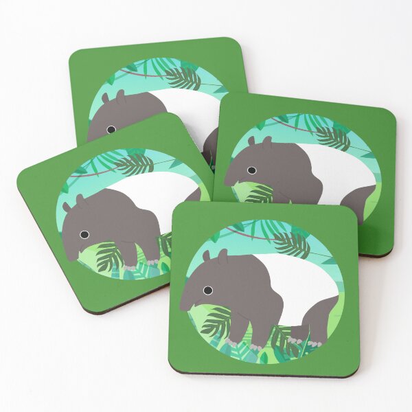 Item preview, Mountain tapir designed and sold by AnulaArt.