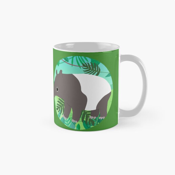 Item preview, Mountain tapir designed and sold by AnulaArt.