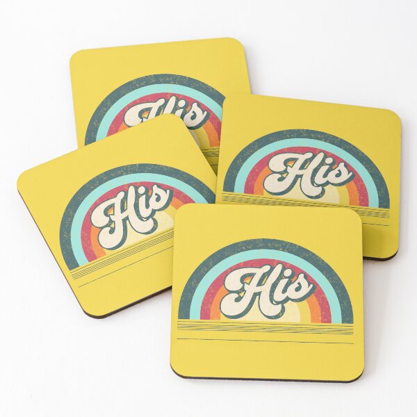 Item preview, HIS Vintage Sunset Retro Rainbow designed and sold by RR-Arts.