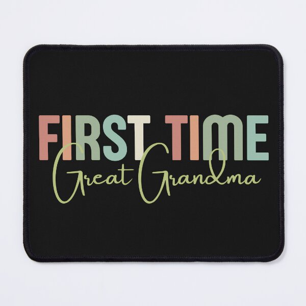 Item preview, First Time Great Grandma Pregnancy Announcement designed and sold by MTJ-Mushrooms.