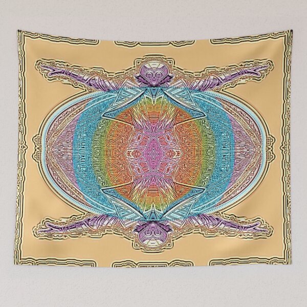 Item preview,  *CAPTAIN EO SUN EYE PORTRAIT ROBOT MAZE LEGEND DANCE MUSIC* designed and sold by Ralek.
