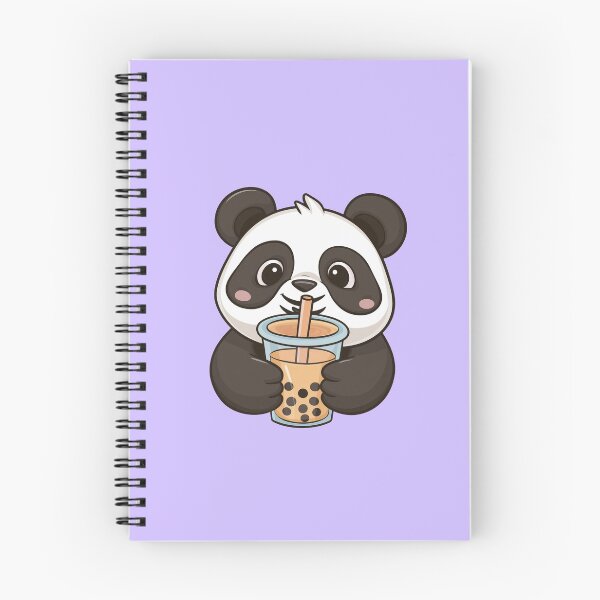 Item preview, Cute Panda Bubble Tea designed and sold by canvadreamer444.