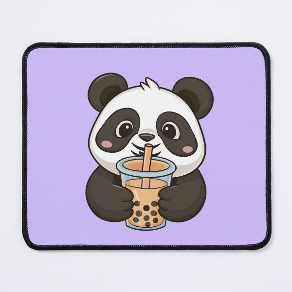Item preview, Cute Panda Bubble Tea designed and sold by canvadreamer444.