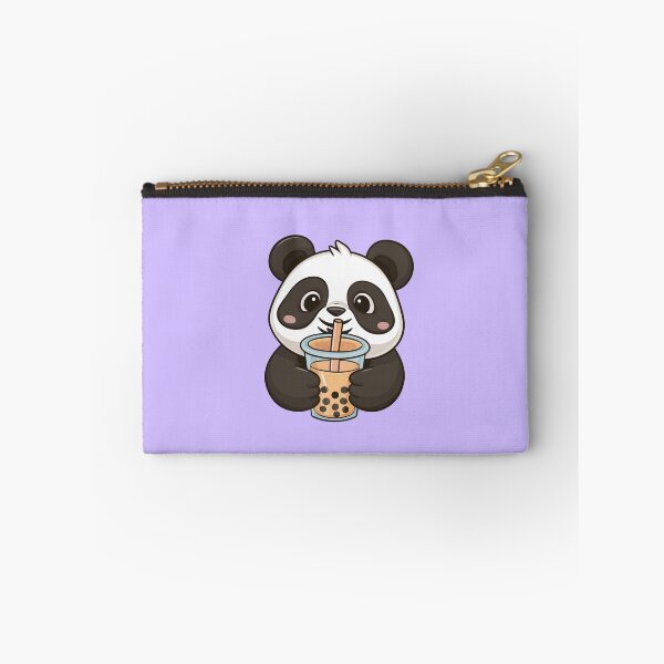 Item preview, Cute Panda Bubble Tea designed and sold by canvadreamer444.