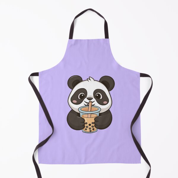 Item preview, Cute Panda Bubble Tea designed and sold by canvadreamer444.
