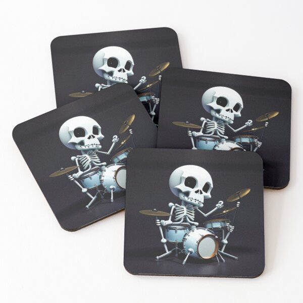 Item preview, Rock n' Roll Skeletons #35 designed and sold by ZeusGallery.