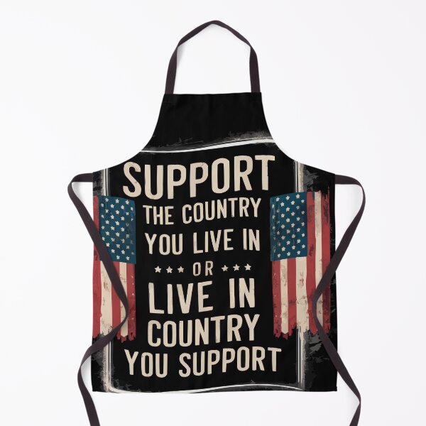 Item preview, Support The Country you live,Proud Patriot american flag 4th july designed and sold by PhotoArtMC.