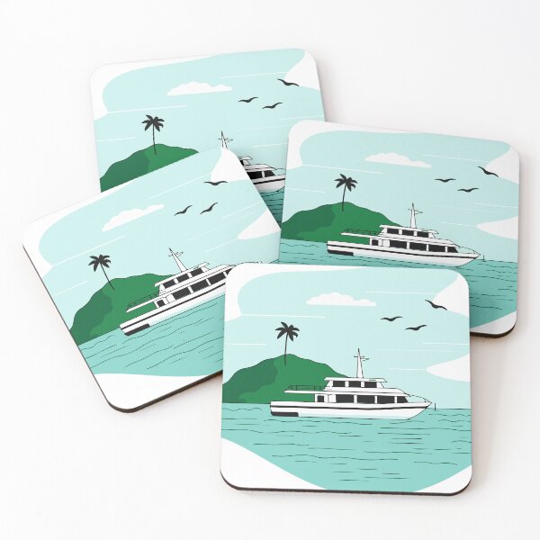 Item preview, Tropical Island Getaway designed and sold by Twisted Kids.