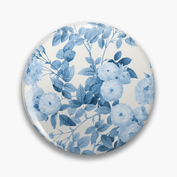 Item preview, Blue Roses Vintage Botanical Garden designed and sold by InovArtS.
