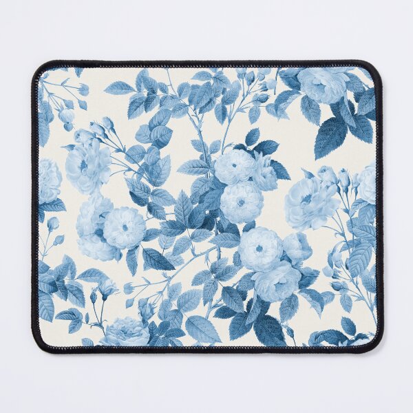 Item preview, Blue Roses Vintage Botanical Garden designed and sold by InovArtS.