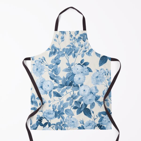 Item preview, Blue Roses Vintage Botanical Garden designed and sold by InovArtS.