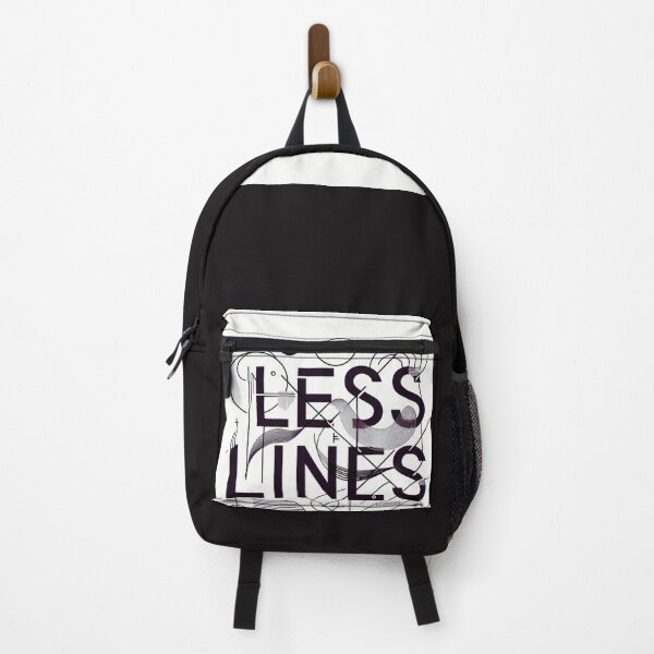 Item preview, Line Geometric Abstract Logo Less Lines Premium T-Shirt designed and sold by LessLines.