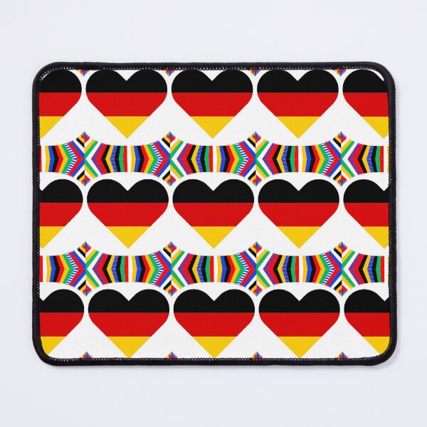 Item preview, Euro 2024 Germany Heart Flag designed and sold by alexadybanu.