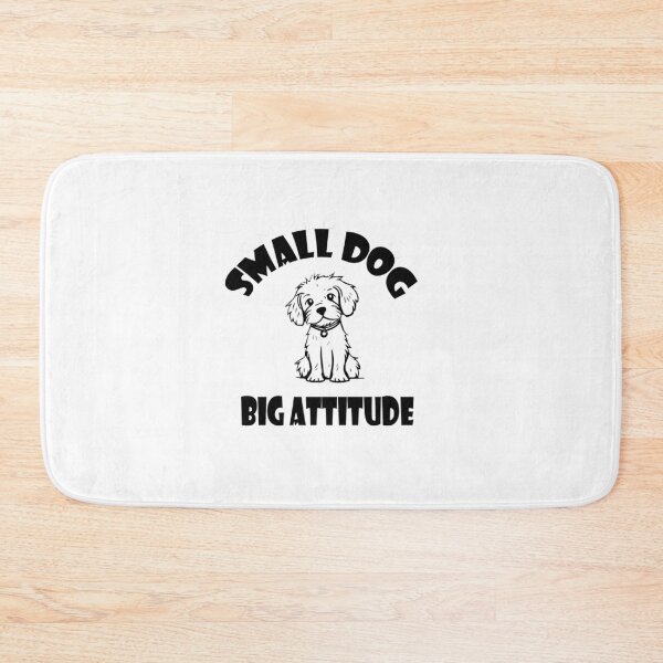 Item preview, "The Big Personality of Small Dogs" designed and sold by rosamgl.