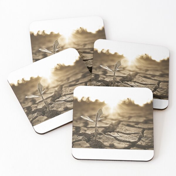 Item preview, Sprout in Cracked Earth designed and sold by palmyst.
