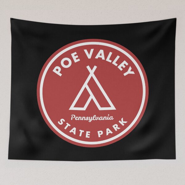 Item preview, Poe Valley State Park Pennsylvania Tent designed and sold by bivenart.