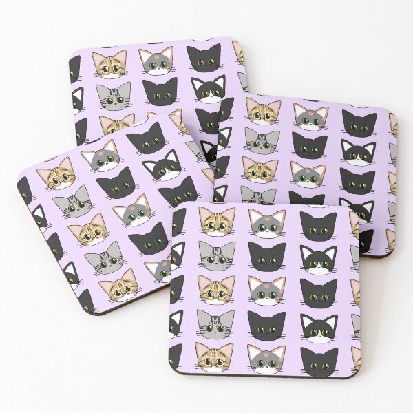 Item preview, Callie, Max, Oreo, Volts, Clio and Theo Repeating Head - Purple designed and sold by Chopsy28.